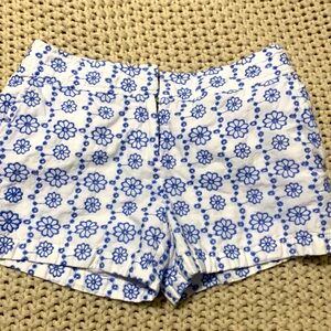 Vineyard Vines Breaker Blue Eyelet Classic Shorts 3.5”